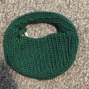 Maeve beaded small handbag